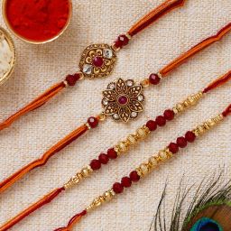Designer D1210 Assorted RakhiSet-image-6