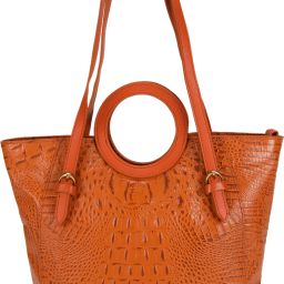 Women Orange Shoulder Bag-image-16