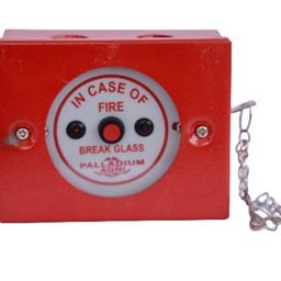 Rahul Professionals 3 PCS Independent Smoke Detector Sensor System with + 1 MS Mcp + 1 MCP Comb Hooter image 5