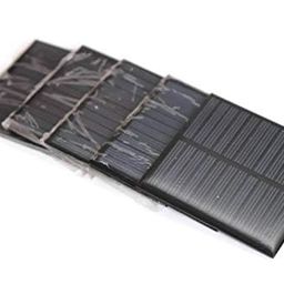 IDUINO DIY Solar Square Shape Mini Solar Panel 6V 100mAh - Pack of 2 image 2