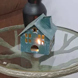 SHAURYA DESIGNS Metal Hut Lantern-picture-4
