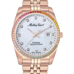 Mathey-Tissot Men Swiss Made Rainbow Special Edition Analog Watch H809PQI-image-5