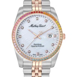 Mathey-Tissot Men Swiss Made Rainbow Special Edition Analog Watch H809BQI-picture-2