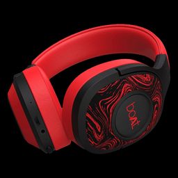 boAt Rockerz 550 Bluetooth Headset with Mic (Dual Connectivity, Over Ear, Red)-13