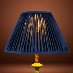 lampenschirm india Premium Softback 20cm Empire Silk Lampshade (Blue)-picture-21