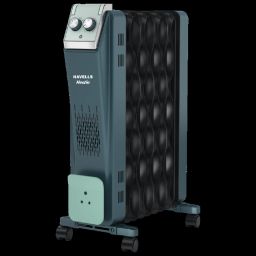 HAVELLS Hestio 2400W PTC Fan Oil Filled Radiator Room Heater with 9 Wave Fins (Thermostatic Heat Control-picture-21