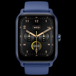 fastrack Reflex Nitro Smartwatch with Bluetooth Calling (45.6mm UltraVU Display, IP68 Water Resistant, Blue Strap)-13