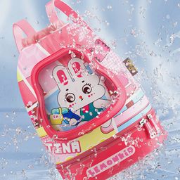 Little Surprise Box LLP Kids Rabbit Face Printed Waterproof Swim Bag-picture-19