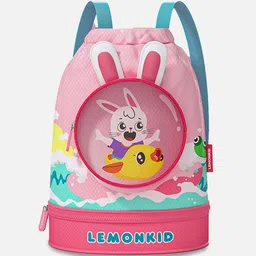 Little Surprise Box LLP Kids Printed Bunny ears Water Proof Swim Bag-13