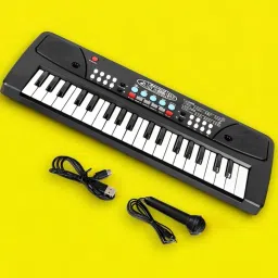 37-Key Musical Piano Keyboard with Microphone 430A1 Song Record Feaure_P726-image-45