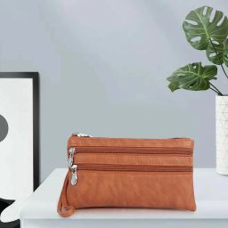 Party, Casual, Formal, Sports Tan Clutch-image-41