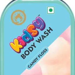 Kidsy Candy Floss Body Wash No Tears, No SLS For KIDS, Dermatologically Tested-25
