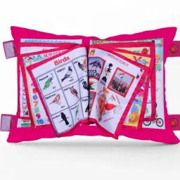 Learning Baby Pillow Cushion Books Soft Toys For Boys Girls Toddler Kids-image-44
