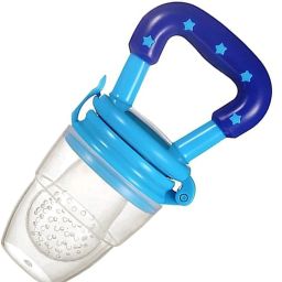 Silicone Nipple Food Nibbler for Fruit and Veggie Teether and Feeder-image-0