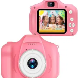 PlayPulse Kids Digital Camera with Dual Lens, 32GB Card, HD Video, Selfie Mode Digital Camera for Kids with 32GB Card Instant Camera-17