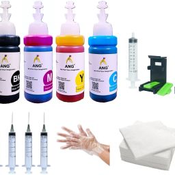 Ang REFILL SET FOR PG 47, CL 57, PG 88, CL 98, PG 830, CL 831, PG 89, CL 99 Black + Tri Color Combo Pack Ink Cartridge-50