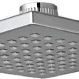 RAIN SHOWER 153 MM (6*6") HEAVY DUTY W. FREE 6" BRASS ARM (HEAVY DUTY) Fixed Mount-image-9