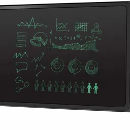 mid light Magic LCD 8.5" E-WriterPad Tablet Drawing Board E- Slate Paperless M69 image 2
