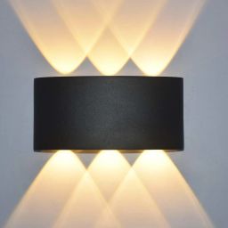 Wall lamp/Wall Light Decorative for Living Room Bedroom Living Room and All Home Decor Filament Antique Vintage Surface Mounted Classic Sconce Lamp Gate Light Outdoor Lamp-image-3