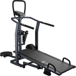 FT801 4 in 1 Multifunction For Men and Women For Home Gym, Manual Non Motorized Treadmill-15