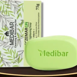 Eczemaron Face Brightening Soap with Kojie San and Glutalight Ingredients-image-85