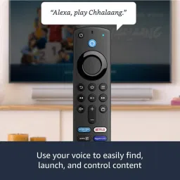 Firetv Alexa Voice Remote (3rd Gen) with TV controls | Requires compatible Fire TV Firetv Remote Controller image 3