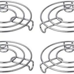 Iron Hot Pot Stand, Trivet for Dining Tabler, Stands Heat Resistant Stainless Steel Trivet-picture-21