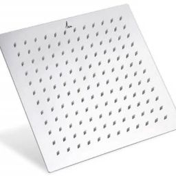 8x8 Inch S.S Ultra Slim Shower Head Only (Pack of 1) Fixed Mount-image-99