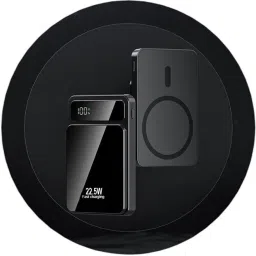 10000 mAh 22.5 W Wireless With MagSafe Compact Pocket Size Power Bank-image-75