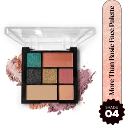 More Than Basic Face Palette| Highly Pigmented Face Palette |10.5g | All Nighter-21