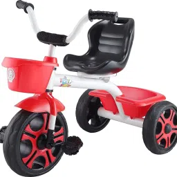 Comfy Lite Tricycle with Dual Storage Basket for Boys & Girls Age Group 2+ Years TZ_537 Tricycle-image-45
