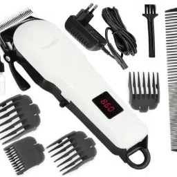 FABUNIK Clippers for Grooming, Low Noise, Rechargeable Hair Clippers for Grooming Kit Fully Waterproof Trimmer 180 min Runtime 5 Length Settings-picture-22