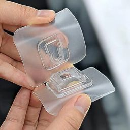 Pack of 10 Pairs Self Adhesive Double-Sided Male Female Wall Hooks MFx10.394 Hook 1-image-14