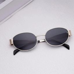UV Protection Oval Sunglasses (55)-image-1