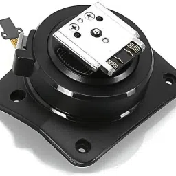 SUPERNIC V1-S Hot Shoe Mount Foot Compatible with Godox V1-S Flash-25