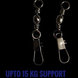 2s Bait Casting, Fly Fishing, Angling, Cast Fishing Barrel Swivel-picture-17