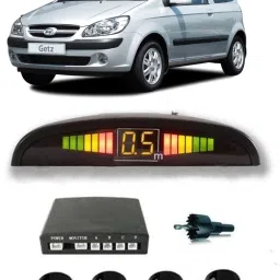 PKNB1447 Black Car Reverse Parking Sensor with LED Display 4 Sensor PKNB1447 Parking Sensor-picture-3