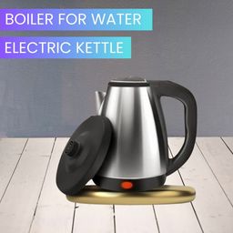 guggu Electric Kettle with Stainless Steel Body, 2litre for boiling Tea/Coffee etcE311 Electric Kettle-picture-19