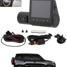Car DVR 2inch 3way Screen-35 Black LCD-image-51