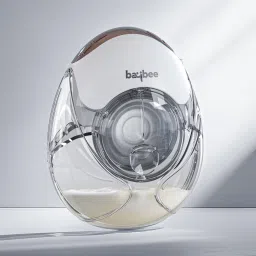 LactoLux Wearable Electric Breast Milk Pump For Mothers 3 Mode 12 Suction Levels- Electric-image-4