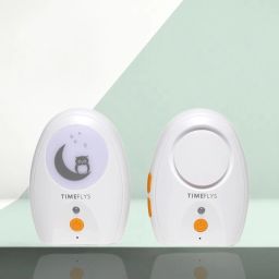 1-Way Communication Clear Sound,Easy Operation Easy Plug & Play Use Audio Baby Monitor-2