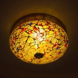 fos lighting Multicolor Brass Hanging Light-picture-32