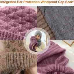 sunbeet Self Design Monkey Cap image 5