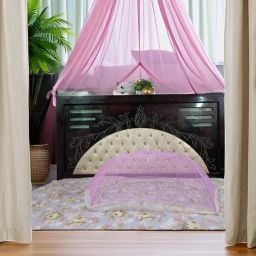HDPE - High Density Poly Ethylene Infants Washable Baby Mosquitonet Mosquito Net-image-13
