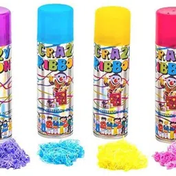 raga plus Ribbon spray for birthday celebration set of 4, diy snow spray christmas_SN8 Snow Spray-picture-7