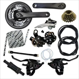 21-Speed Bicycle Gear Set Multi Speed Conversion Kit Cycle Gear Kit for Racing Bike Wheel-picture-14