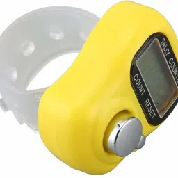 ® Finger Lap Tally Counter, Digital Mini pace Ring, Manual 6 Digital LCD, 5 Channels, auto Off clicker for People Counting, Traffic, Goods Digital Tally Counter-2