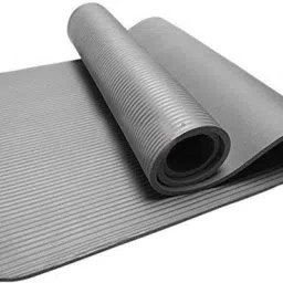 Fitness Nonslip NBR Grey 10 mm Yoga Mat-image-27
