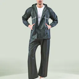 lux venus Solid Men Rain Suit-picture-37