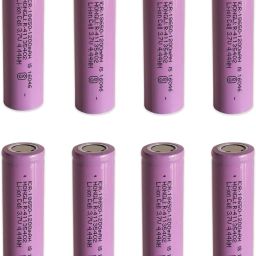 Li-ion Cell 3.7V 1200mAh 4.4WH Rechargeable Solar and Fuel Cell Electronic Hobby Kit-image-33